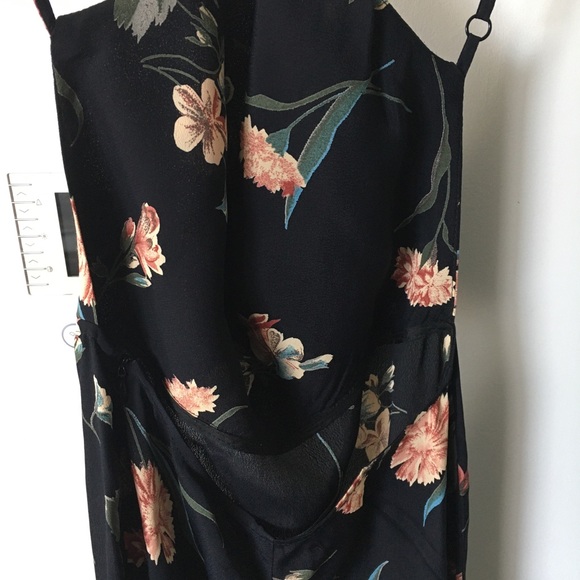 NWOT Reformation floral maxi dress - Picture 8 of 8